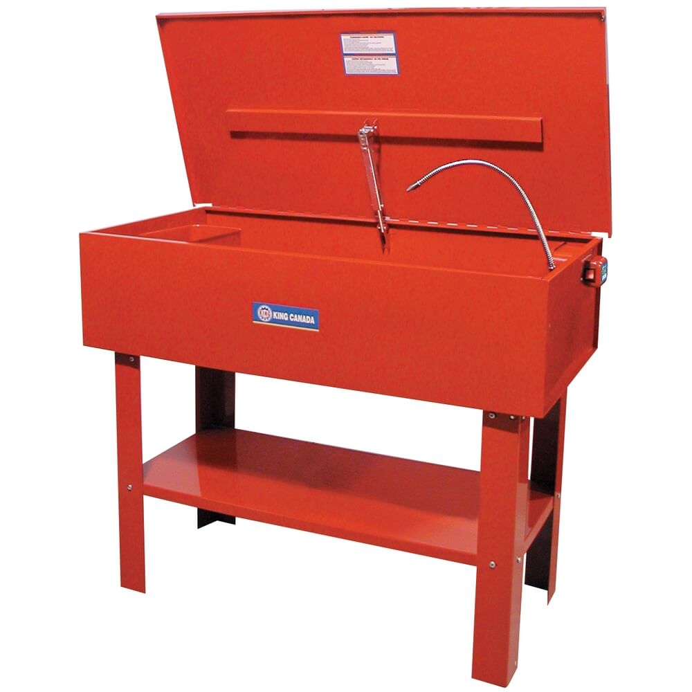 KING CANADA KPW-240  40 GALLON RECIRCULATING PARTS WASHER