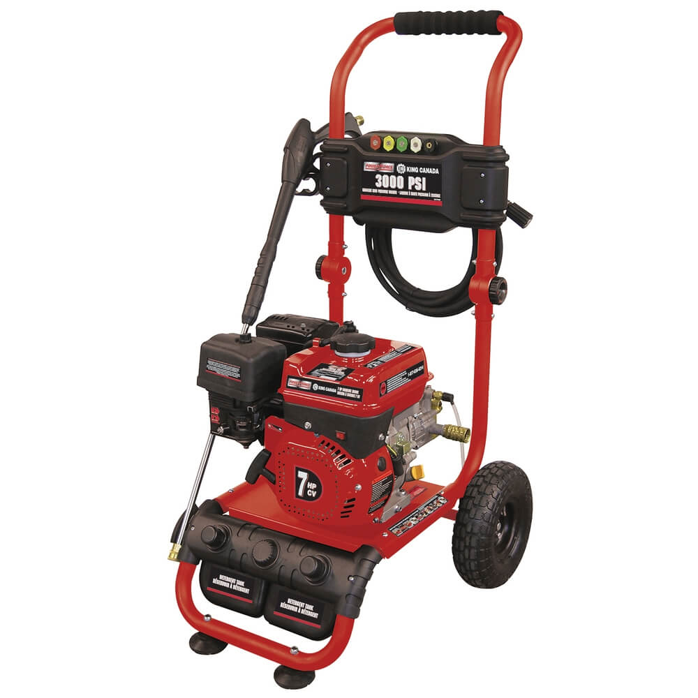 KING CANADA KPW-3001FM  3000 PSI GASOLINE HIGH PRESSURE WASHER