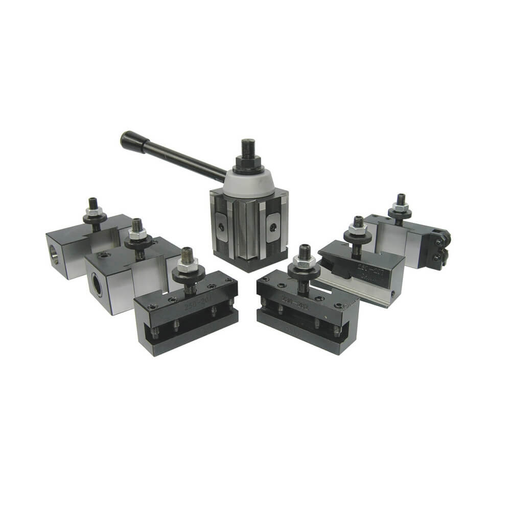 KING CANADA KQCT-1318 7 PC. QUICK CHANGE TOOL POST KIT