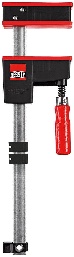 BESSEY KRJR-50 Clamp, woodworking, small parallel clamp, REVO JR, 50 In. x 3.25 In, 900 lb