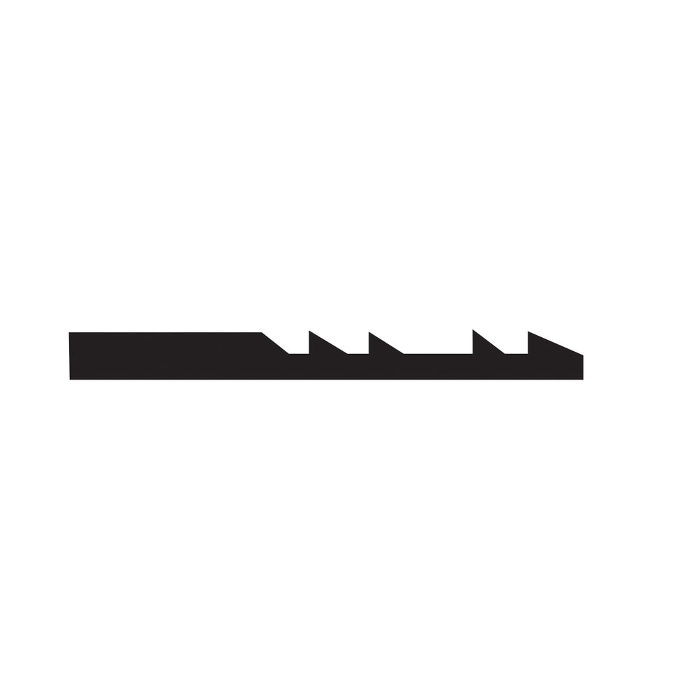 BLADES 5" PLAIN END DOUBLE TOOTH (12 PC)