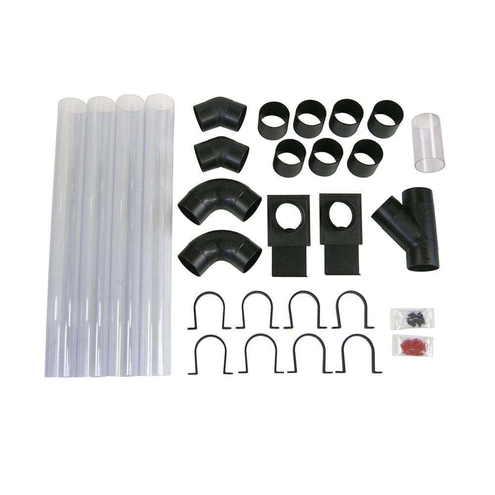 KING CANADA KW-270 27 PC. 4'' DUST COLLECTION HOOK-UP SYSTEM