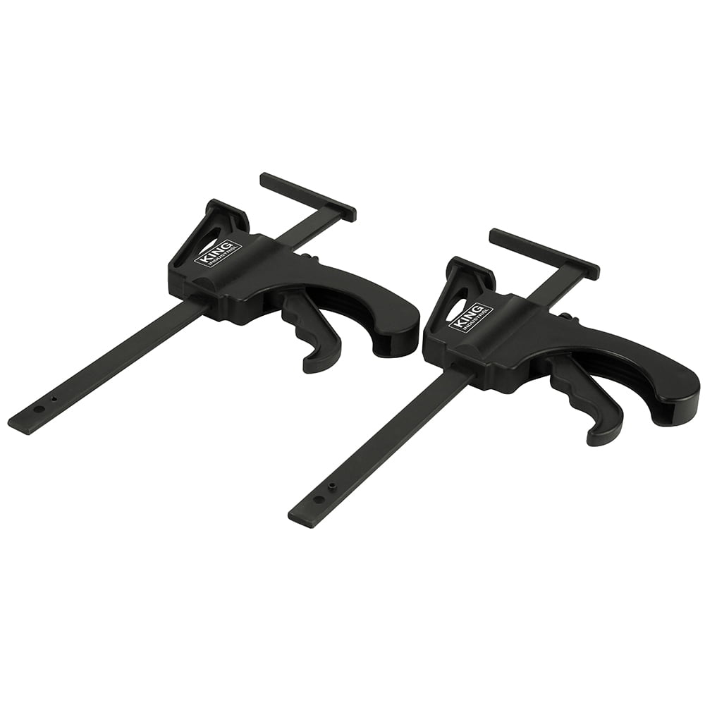 KING CANADA KW-303 2 PC. CLAMP KIT FOR 50'' TRACK