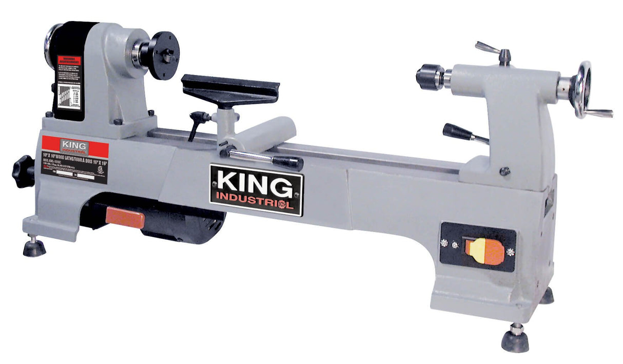 KING CANADA KWL-1016C 10'' X 16'' WOOD LATHE
