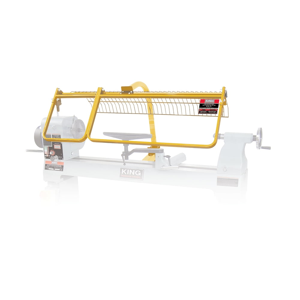 KING CANADA KWL-160G  WOOD LATHE SAFETY GUARD