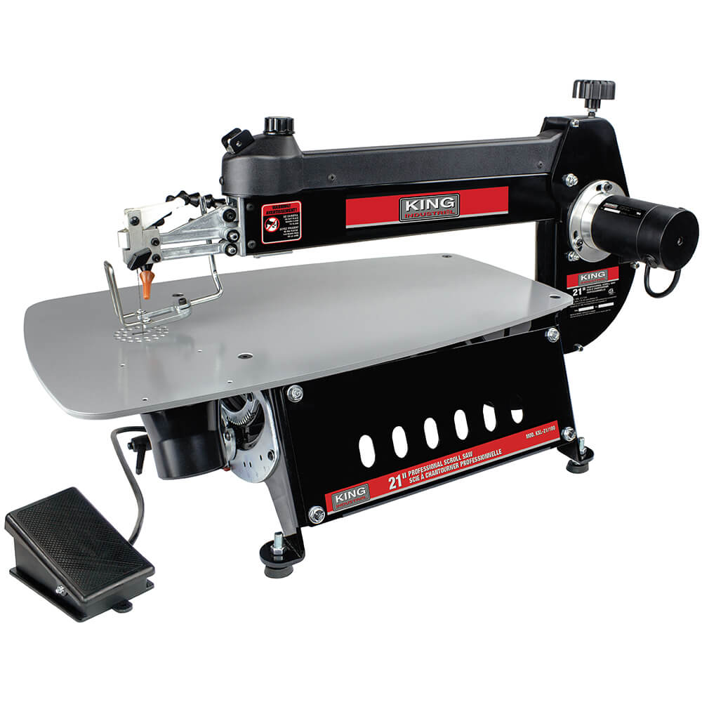 KING CANADA KXL-21/100 21'' PROFESSIONAL SCROLL SAW