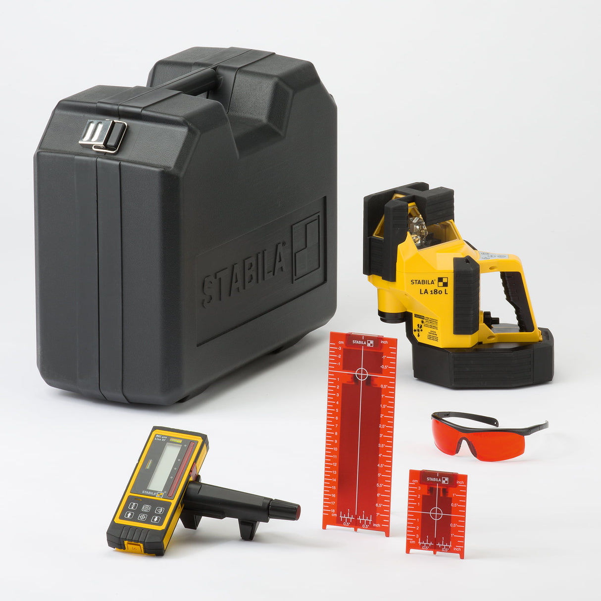 STABILA 02180 LA 180L LAYOUT STATION WITH AUTO ALIGNMENT