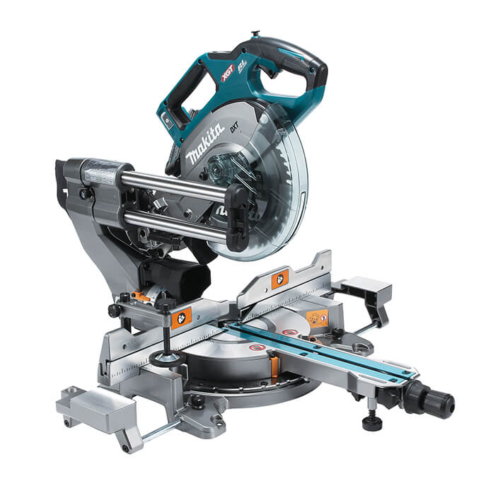 MAKITA LS002GZ 40V max XGT Brushless Cordless 8-1/2" Dual Compound Sliding Mitre Saw w/ AWS (Tool Only)