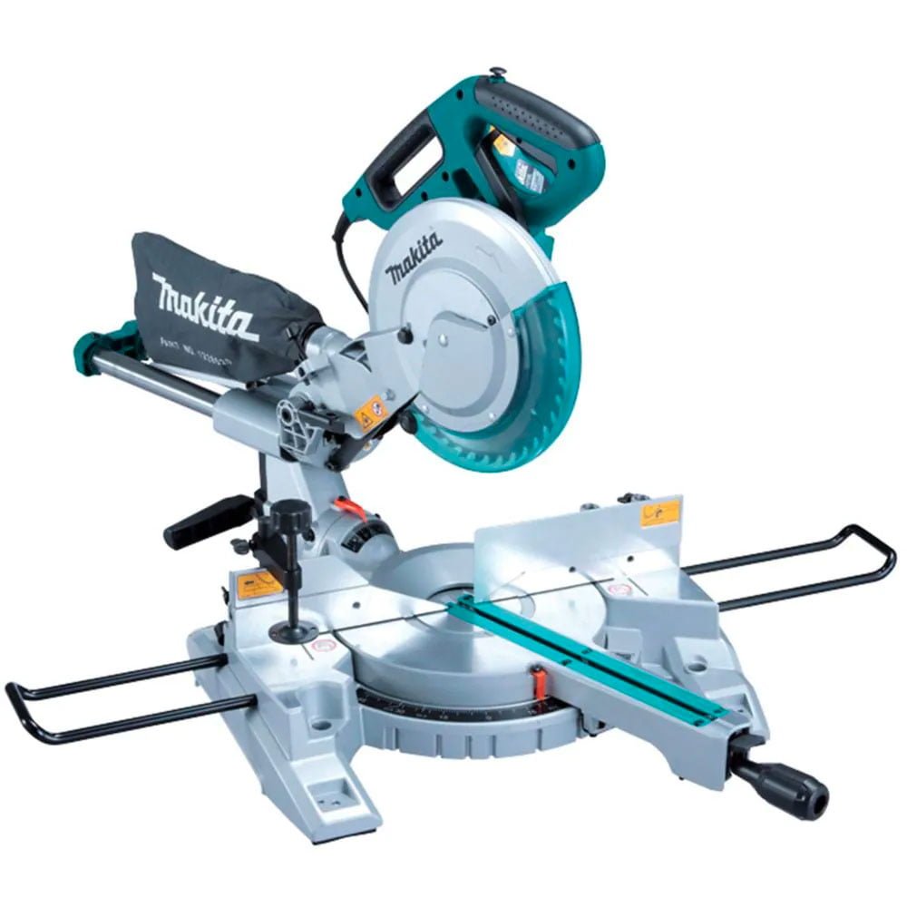 MAKITA LS1018L 10" Sliding Compound Mitre Saw With Laser