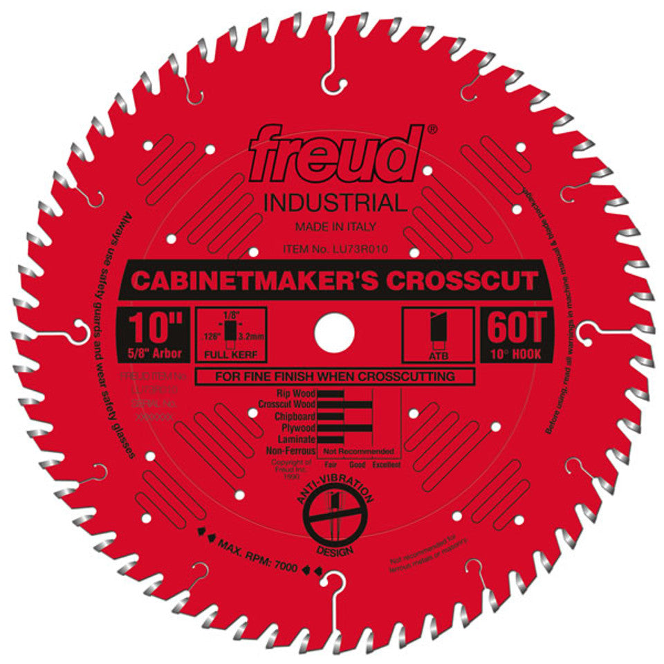 FREUD LU73R010 10 X 60 ATB