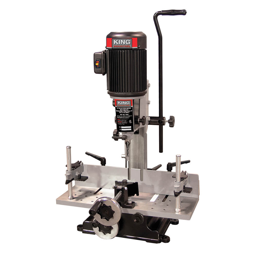 KING CANADA MA-1050ST 5/8" HOLLOW CHISEL MORTISER WITH TILTING HEAD