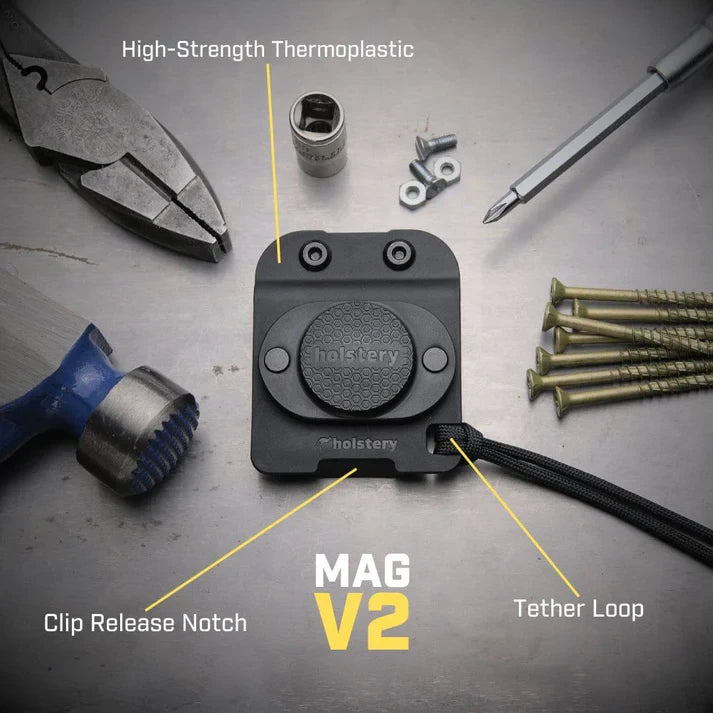 Holstery MagMaster V2 Magnetic Tool Holder – HLSTR-MAG-V2