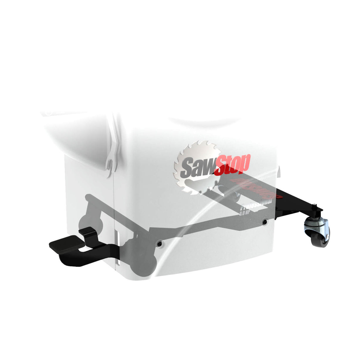SawStop MB-PCS-000 Professional Cabinet Saw Mobile Base