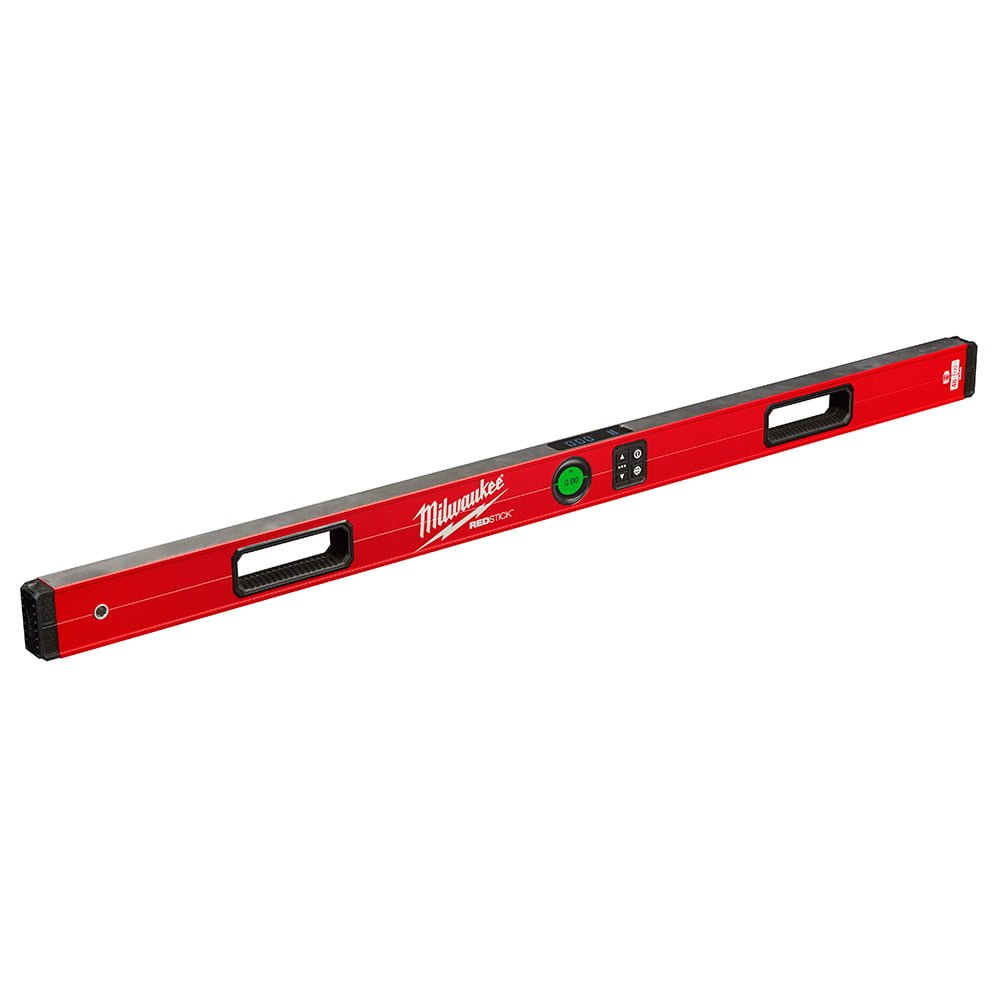 MILWAUKEE MLDIG48 48" REDSTICK™ Digital Level w/ PINPOINT™ Measurement Technology