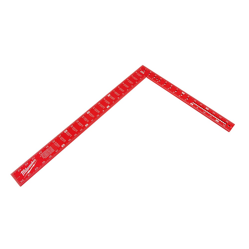 MILWAUKEE MLSQ024 16" X 24" ALUMINUM FRAMING SQUARE
