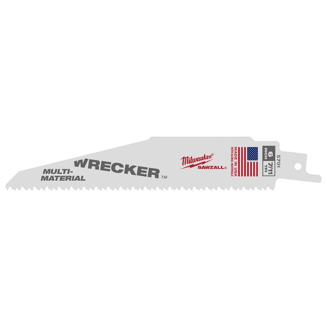 6" WRECKER SAWZALL BLADE