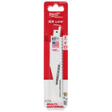 6" WRECKER SAWZALL BLADE