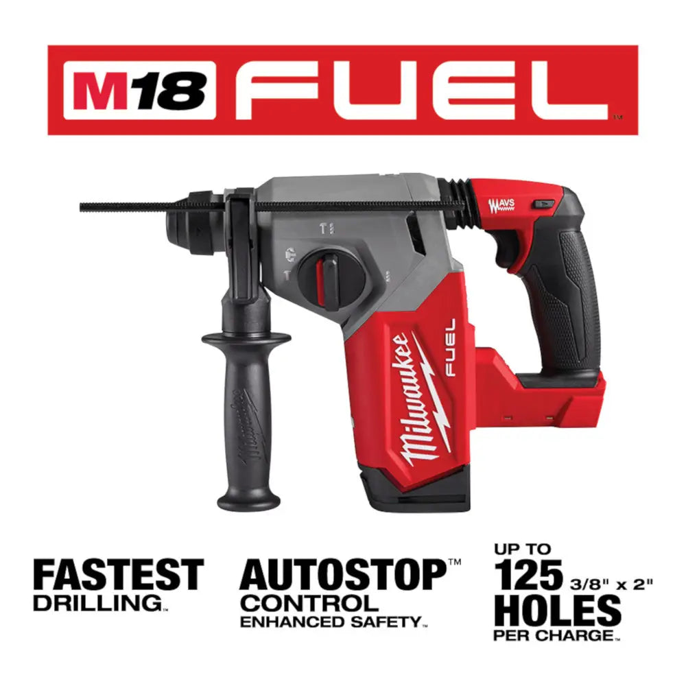 M18 FUEL 1" SDS PLUS ROTARY HAMMER