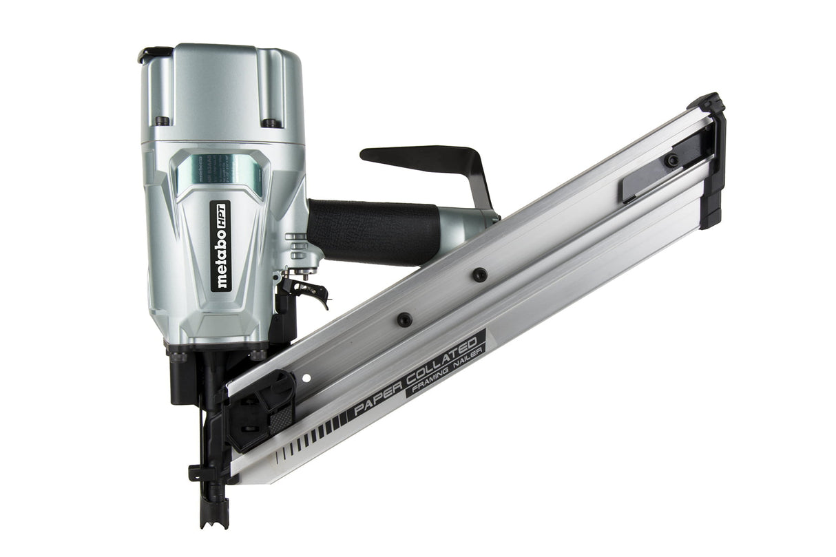 METABO NR83AA5 3-1/4 Inch 30° Paper Collated Framing Nailer