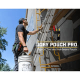 Holstery Big Joey Pro Clip-On Tool & Hardware Pouch – PCH/BIG-JOEY-PRO