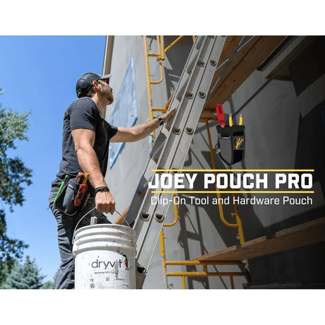 Holstery Big Joey Pro Clip-On Tool & Hardware Pouch – PCH/BIG-JOEY-PRO