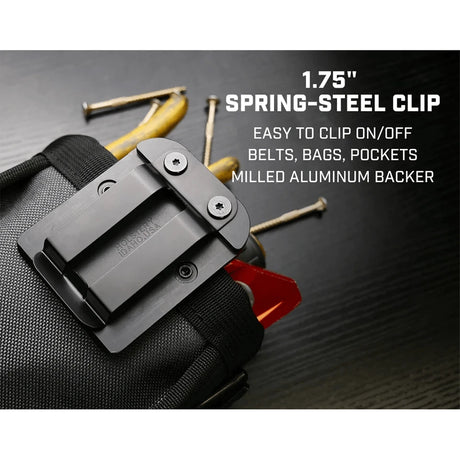 Holstery Big Joey Pro Clip-On Tool & Hardware Pouch – PCH/BIG-JOEY-PRO