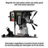 Milling/Drilling Machine with Fwd/Rev Switch