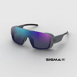 Hyspecs REVS SIGMA 8K Safety Glasses – Anvil Frame, Blue Lens