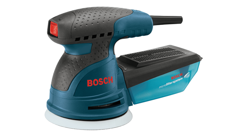 BOSCH ROS20VSK 5 In. Palm Random Orbit Sander/Polisher