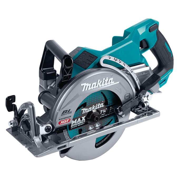 MAKITA RS001GZ 40V max XGT Brushless Cordless 7-1/4” Rear-Handle Circular Saw w/ ADT & XPT (Tool Only)