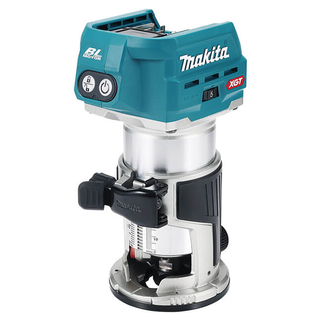 MAKITA RT001GZ01 40V max XGT Brushless Cordless Compact Router w/ AWS & XPT (Tool Only)
