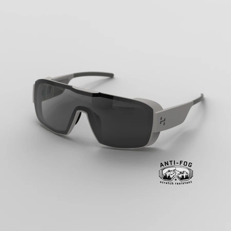 Hyspecs REVS Safety Glasses – Sahara Frame, NK Anti-Fog UV400 Tinted Lens