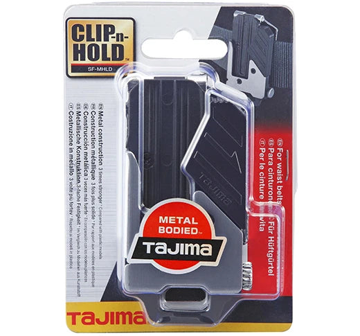 Clip-N-Hold Metal Bodied