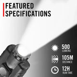 SHL2R Rechargeable Side Light