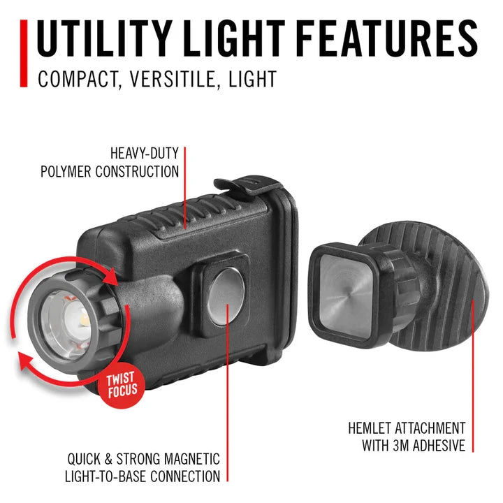 SHL2R Rechargeable Side Light