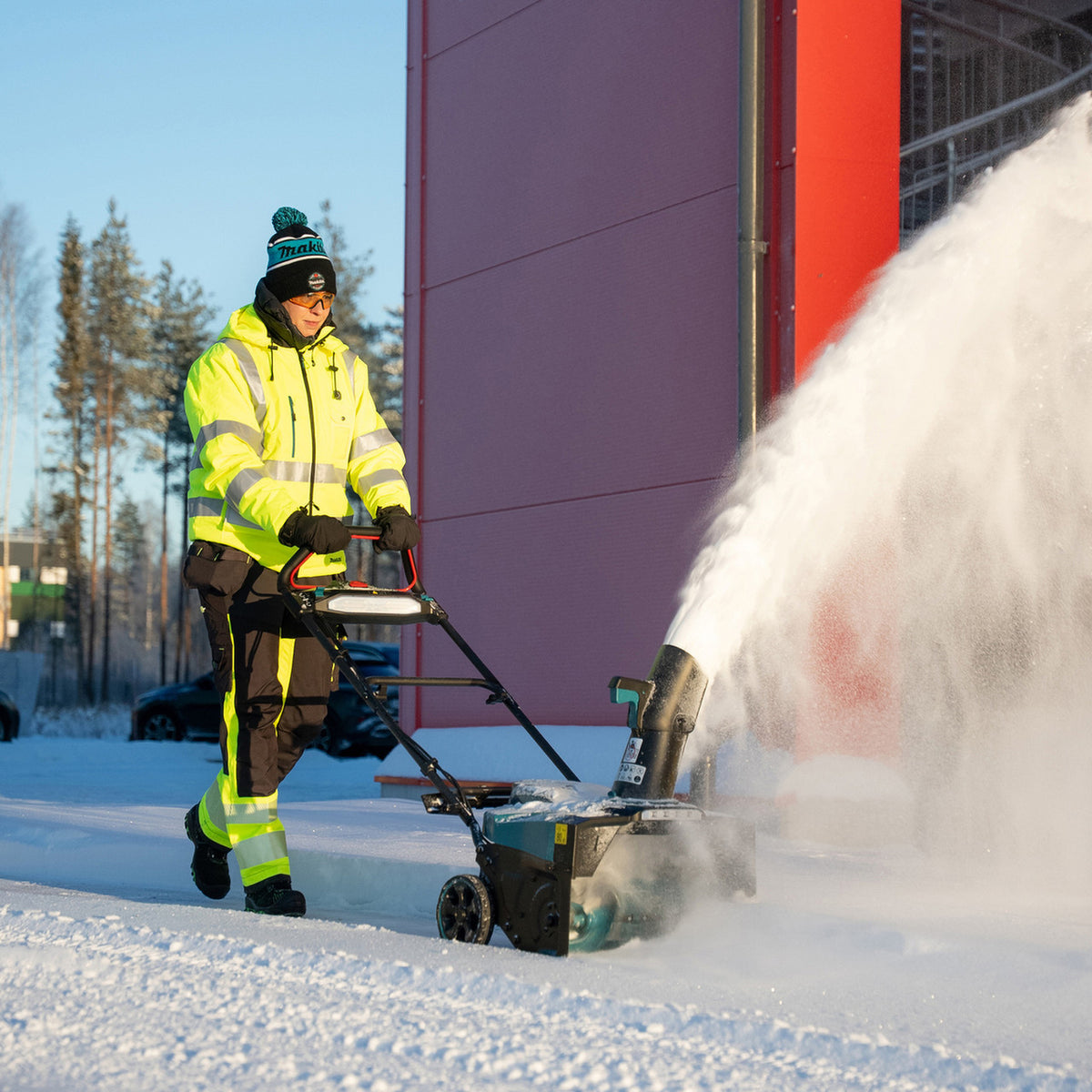 40V MAX XGT Snow Blower 8.0Ah Kit