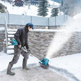 Makita 12in Snow Blower Attachment