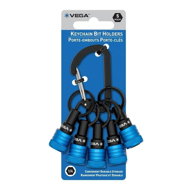 Keychain Bit Holder, 5-Piece