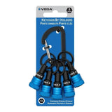 Keychain Bit Holder, 5-Piece