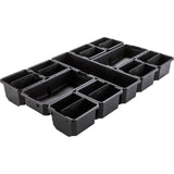 Makita MAKTRAK Low-Profile Medium Organizer - T-90059