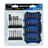 Impactech 42-Piece Impact Driver Bit Set