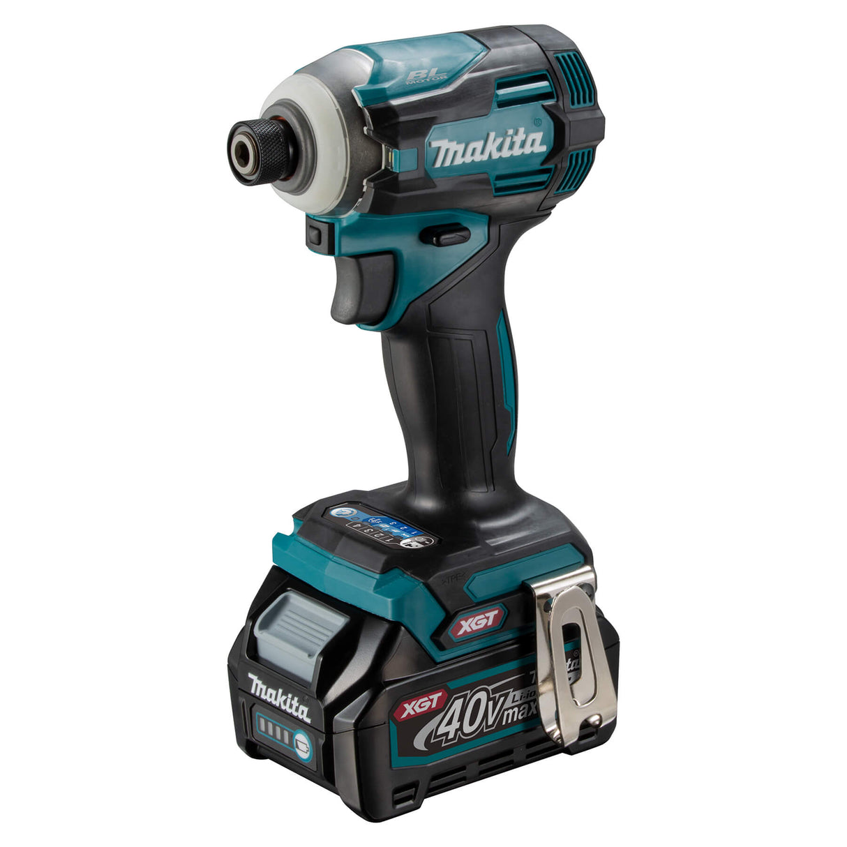 MAKITA TD001GM103  40V MAX XGT Li-Ion (4.0 Ah) 1/4” Impact Driver Kit with Brushless Motor