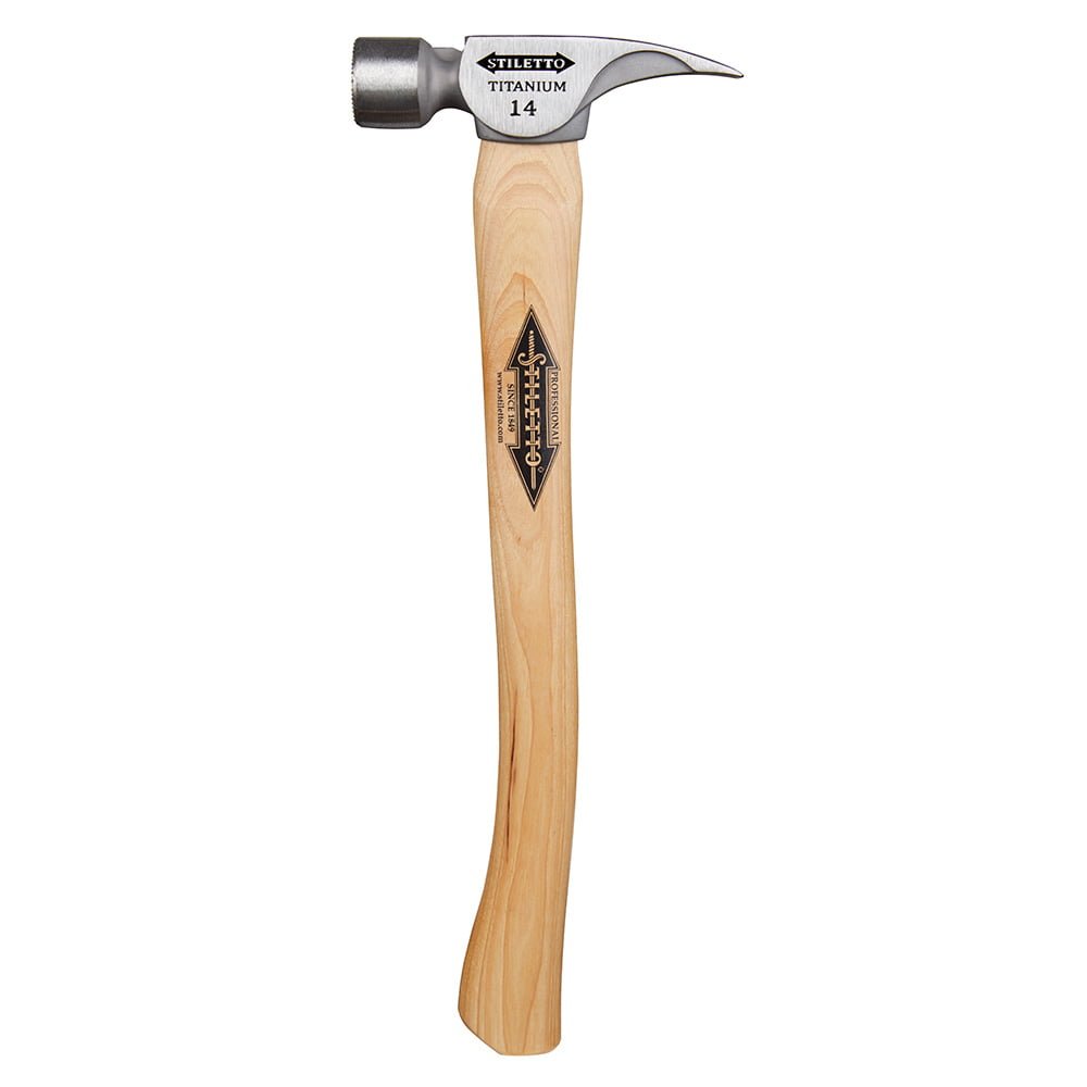 STILETTO® TI14MC 14oz Milled/Curved Hickory