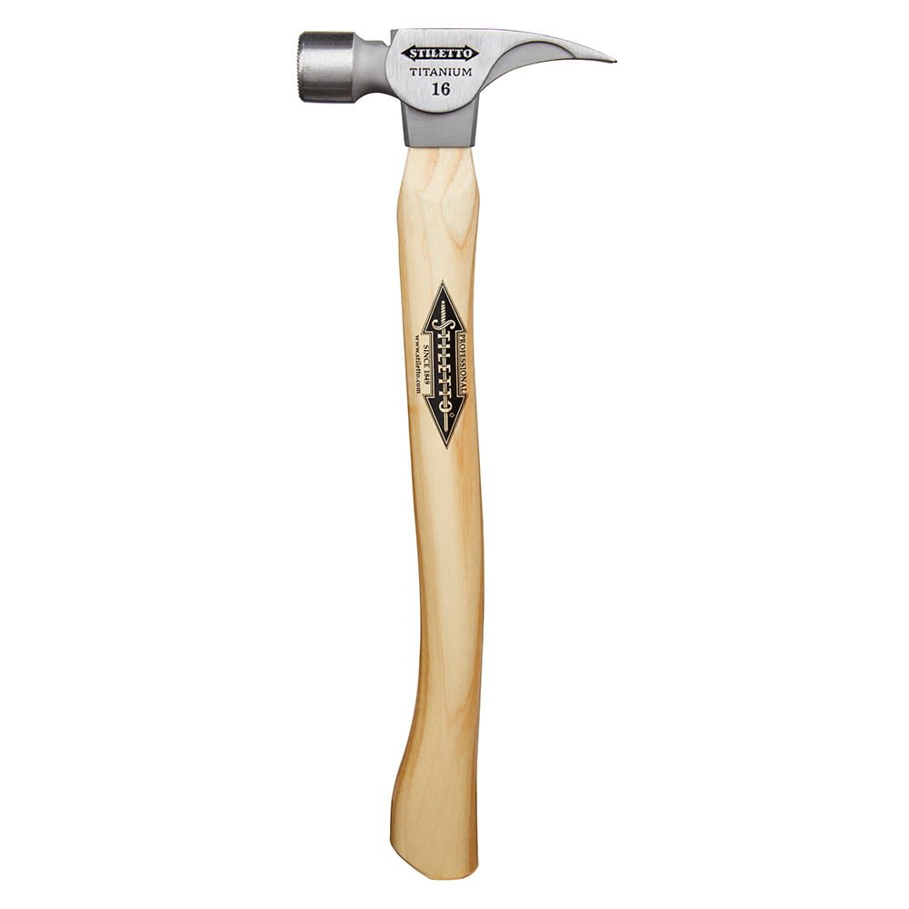 STILETTO® TI16MC 16oz Milled/Curved Hickory