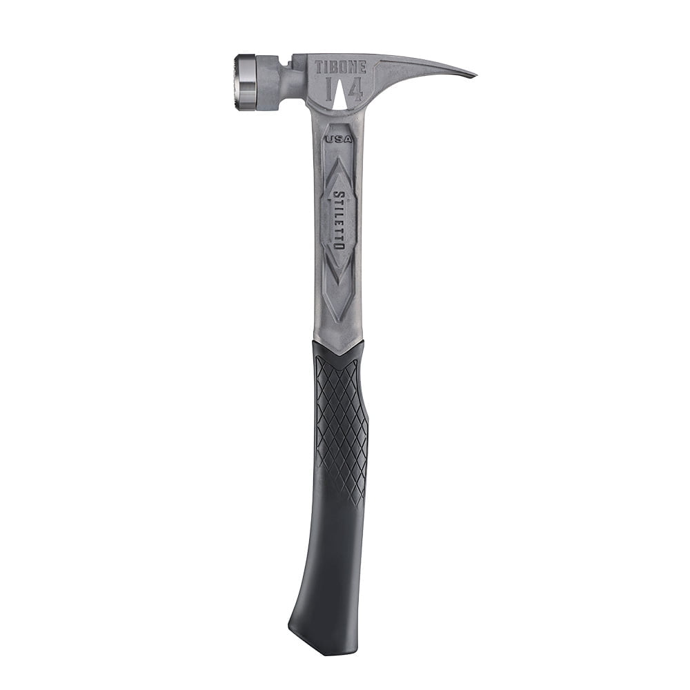 STILETTO® TIB14RMC 14oz TIBONE™ Milled/Curved Titanium
