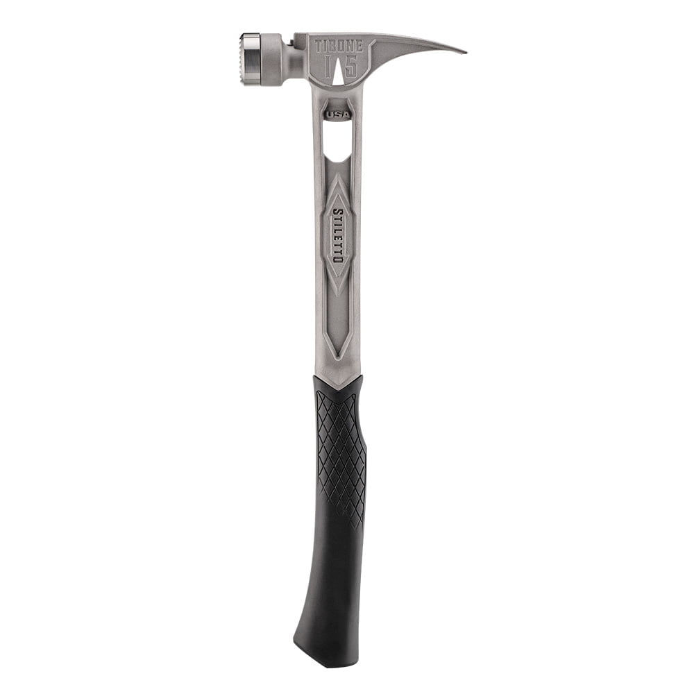STILETTO® TIB15SC 15oz TIBONE™ Smooth/Curved Titanium