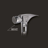 STILETTO® TIB15MC 15oz TIBONE™ Milled/Curved Titanium
