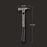 STILETTO® TIB15SC 15oz TIBONE™ Smooth/Curved Titanium