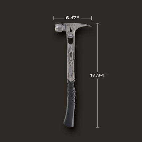 STILETTO® TIB15SC 15oz TIBONE™ Smooth/Curved Titanium