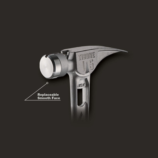 STILETTO® TIB15SC 15oz TIBONE™ Smooth/Curved Titanium